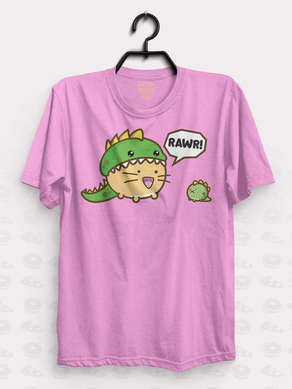 Dino Cat Rawr Shirt