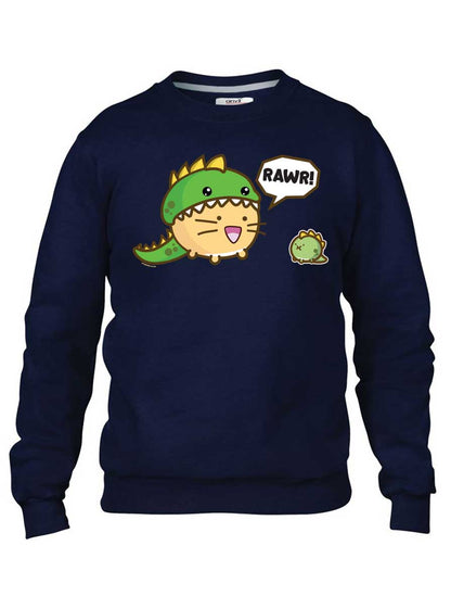 Dino Cat Hoodie & Sweatshirt