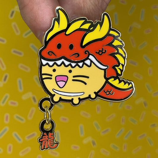 Dragon lunar new year Enamel Pin