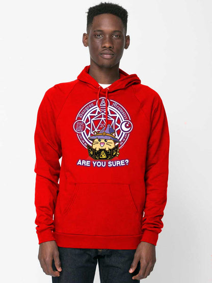 Dungeon Master Are You Sure? Hoodie & Sweatshirt