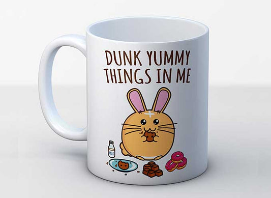 Dunk yummy things in me Mug