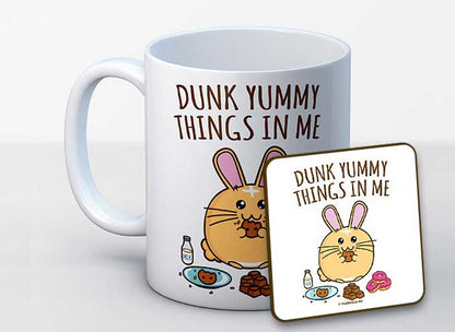 Dunk yummy things in me Mug