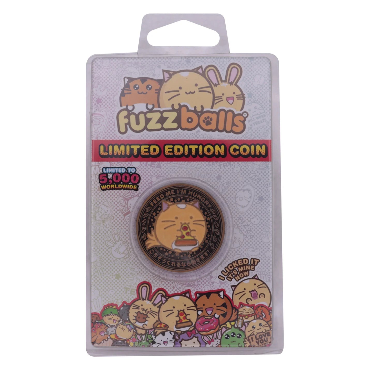 Fuzzballs Coin Limited Edition