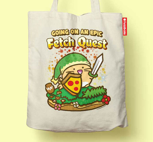 Fetch Quest Tote Bag