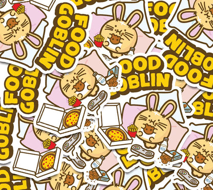 Food Goblin Vinyl Sticker