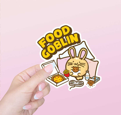 Food Goblin Vinyl Sticker