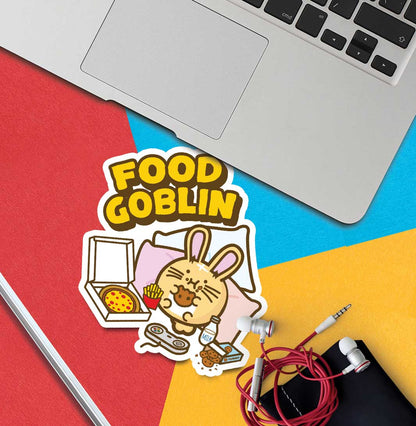 Food Goblin Vinyl Sticker