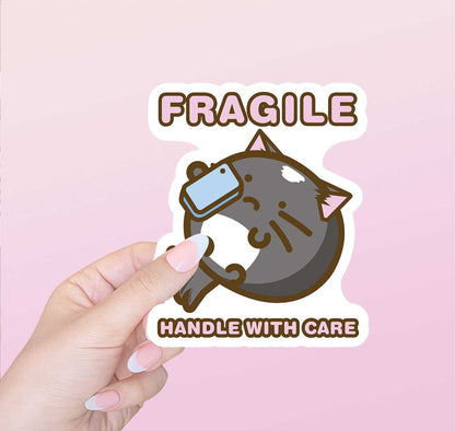 Fragile, Handle With Care Vinyl Sticker