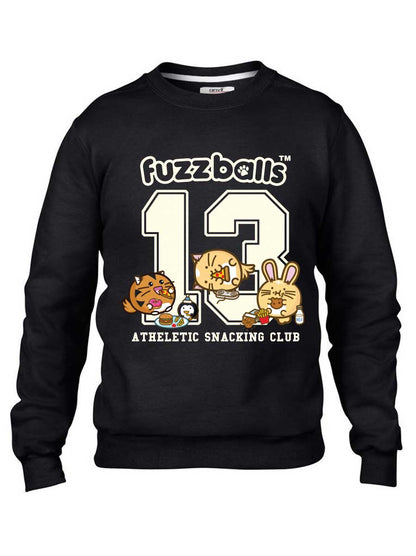 Fuzzballs Athletic Snacking Club Hoodie & Sweatshirt