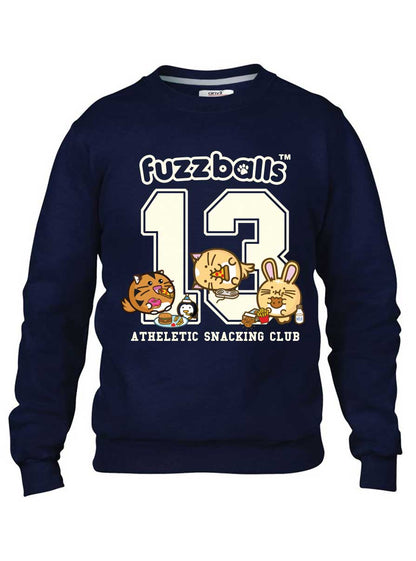Fuzzballs Athletic Snacking Club Hoodie & Sweatshirt