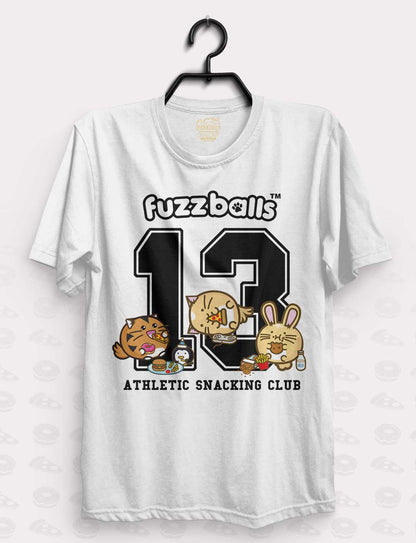 Fuzzballs Athletic Snacking Club T-Shirt