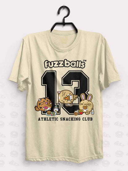 Fuzzballs Athletic Snacking Club T-Shirt