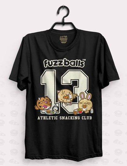 Fuzzballs Athletic Snacking Club T-Shirt
