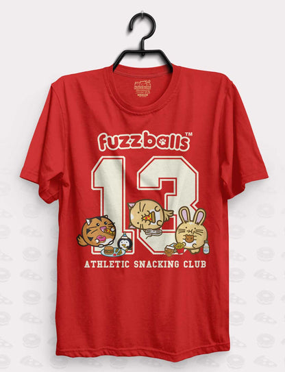Fuzzballs Athletic Snacking Club T-Shirt