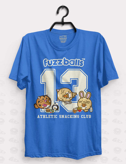 Fuzzballs Athletic Snacking Club T-Shirt