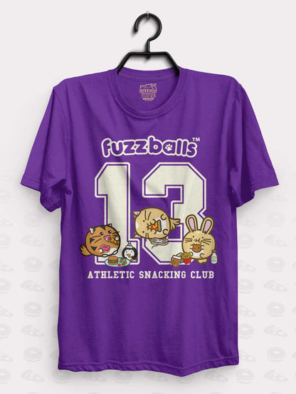 Fuzzballs Athletic Snacking Club T-Shirt