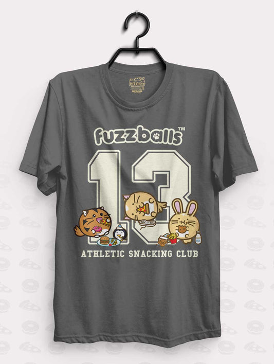 Fuzzballs Athletic Snacking Club T-Shirt