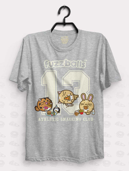 Fuzzballs Athletic Snacking Club T-Shirt