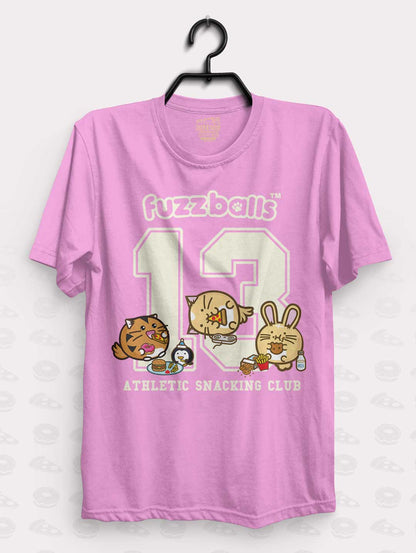 Fuzzballs Athletic Snacking Club T-Shirt