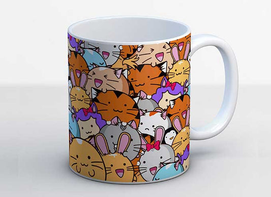 Mug of fuzzballs Mug