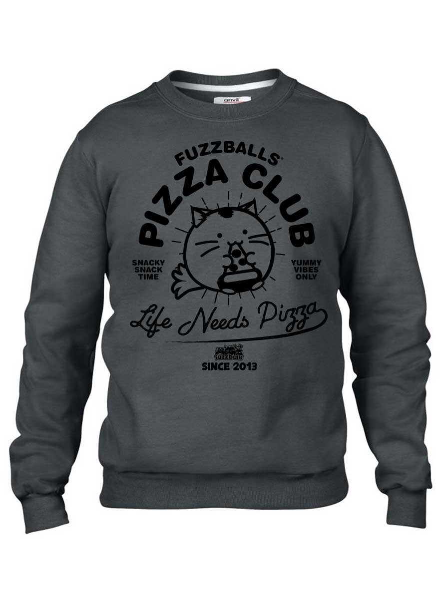 Fuzzballs Pizza Club Hoodie & Sweatshirt