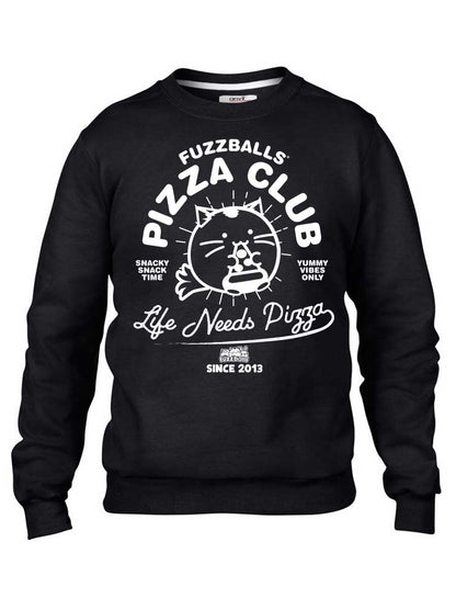 Fuzzballs Pizza Club Hoodie & Sweatshirt