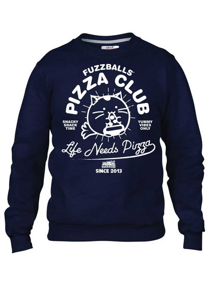 Fuzzballs Pizza Club Hoodie & Sweatshirt