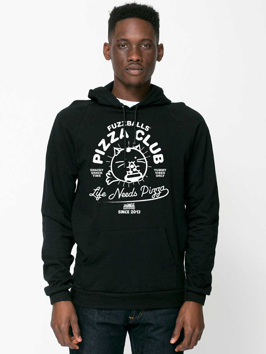 Fuzzballs Pizza Club Hoodie & Sweatshirt