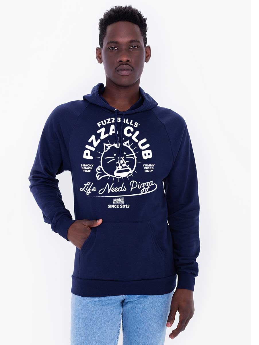 Fuzzballs Pizza Club Hoodie & Sweatshirt