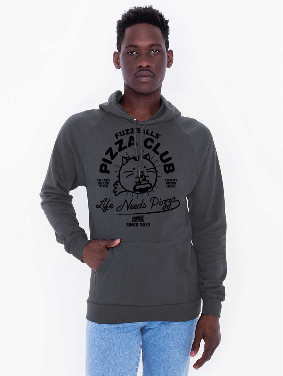Fuzzballs Pizza Club Hoodie & Sweatshirt