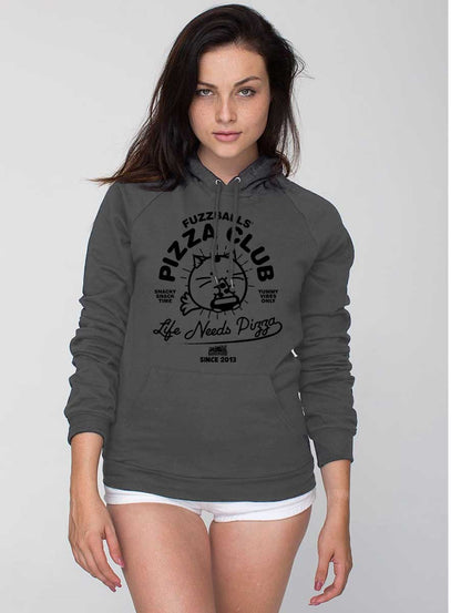 Fuzzballs Pizza Club Hoodie & Sweatshirt