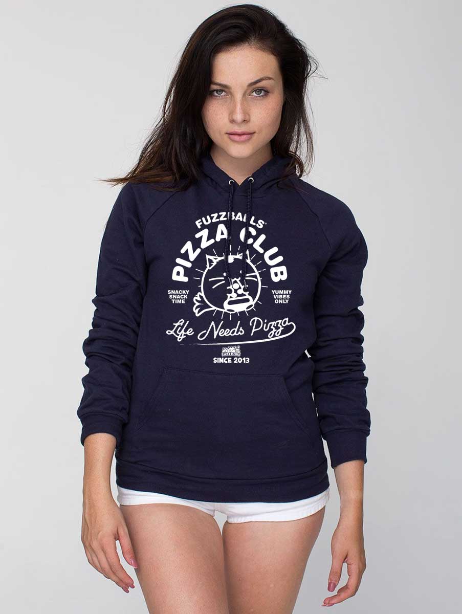 Fuzzballs Pizza Club Hoodie & Sweatshirt