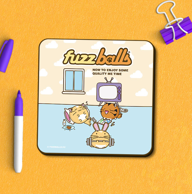Fuzzballs Relaxation Matching Coaster