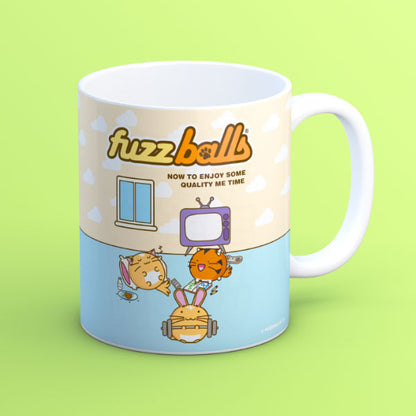 Fuzzballs relaxation Mug