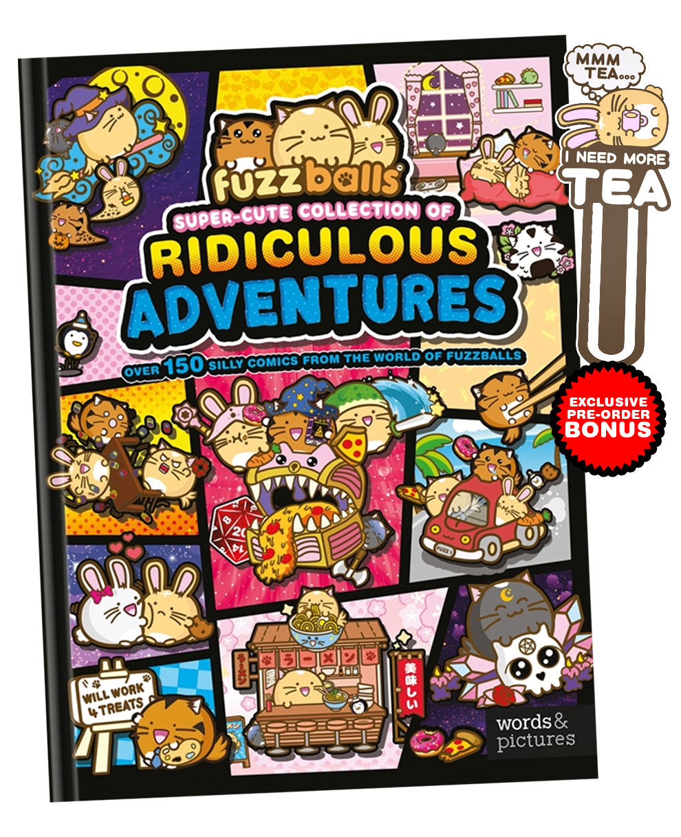 Fuzzballs Super-Cute Collection of Ridiculous Adventures