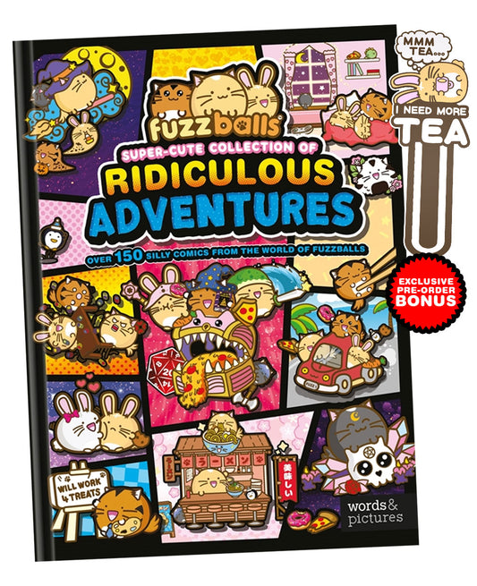 Fuzzballs Super-Cute Collection of Ridiculous Adventures