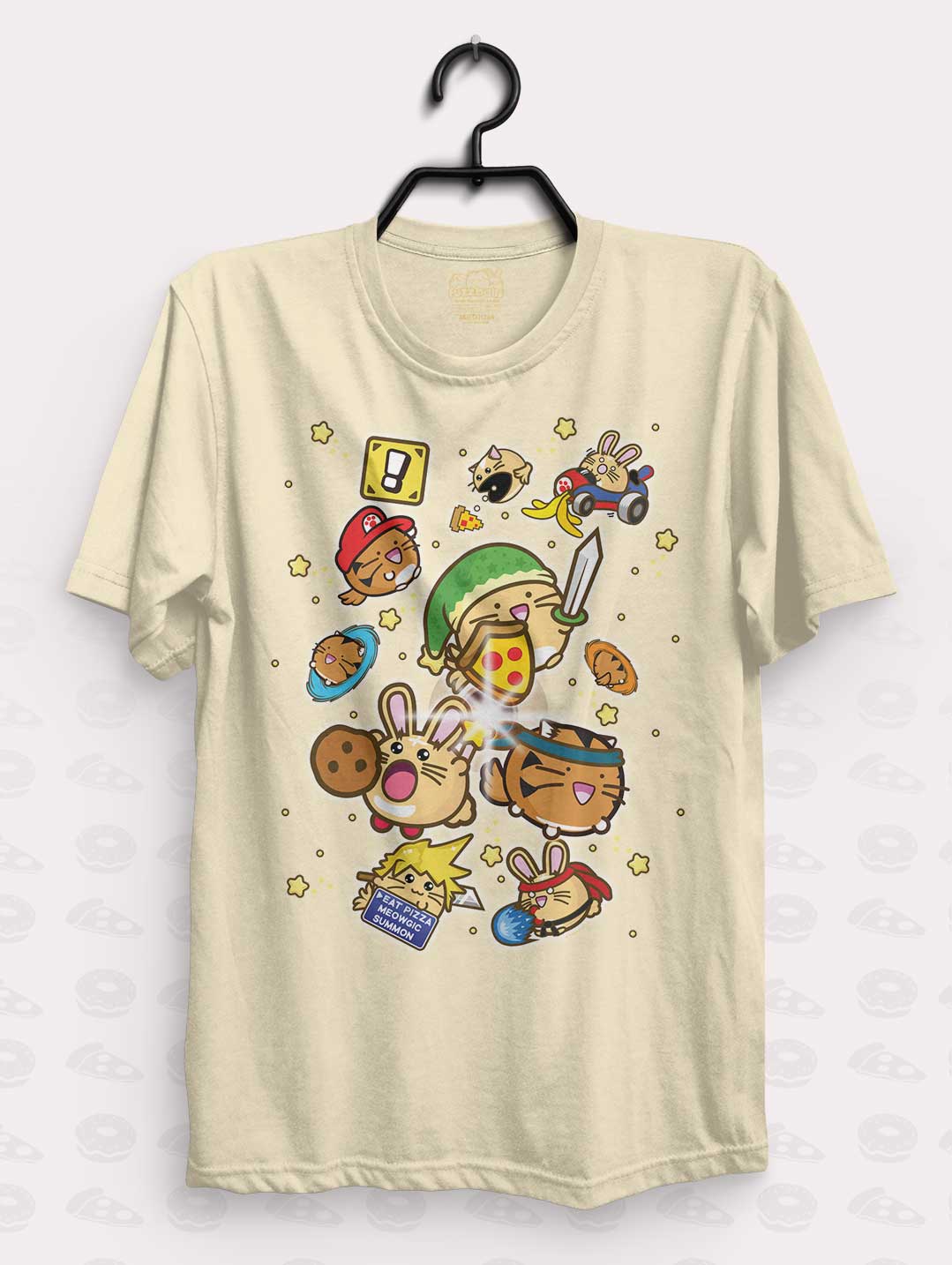 Fuzzballs Vs Video Games Shirt