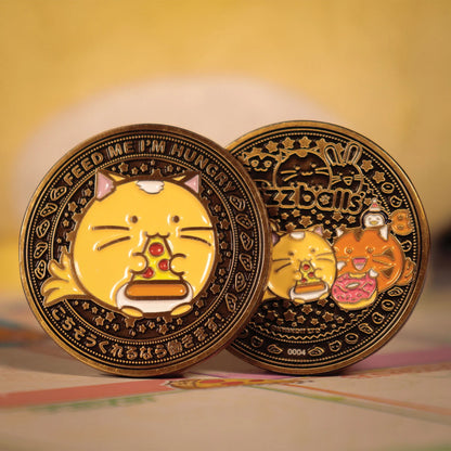 Fuzzballs Coin Limited Edition