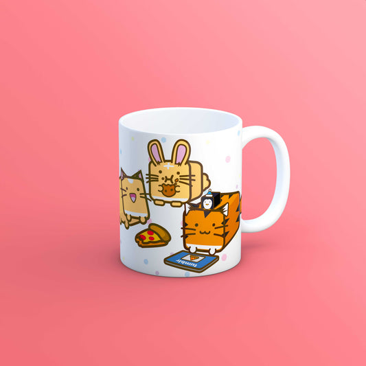 Fuzzboxes Food Mug