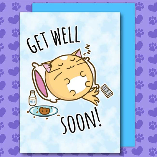 Get Well Soon Card