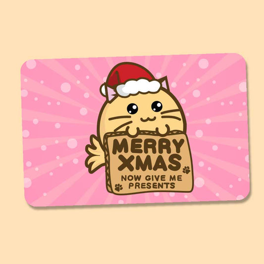 Gift Card - Give Me Presents