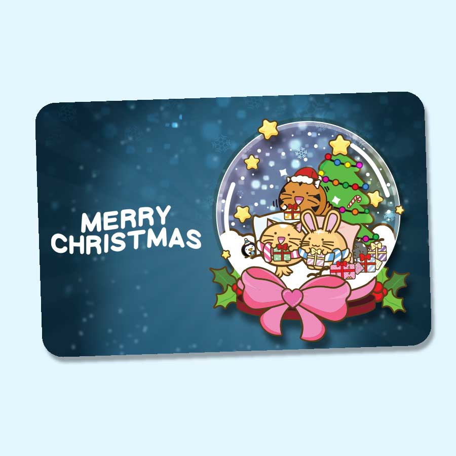 Gift Card - Merry Christmas
