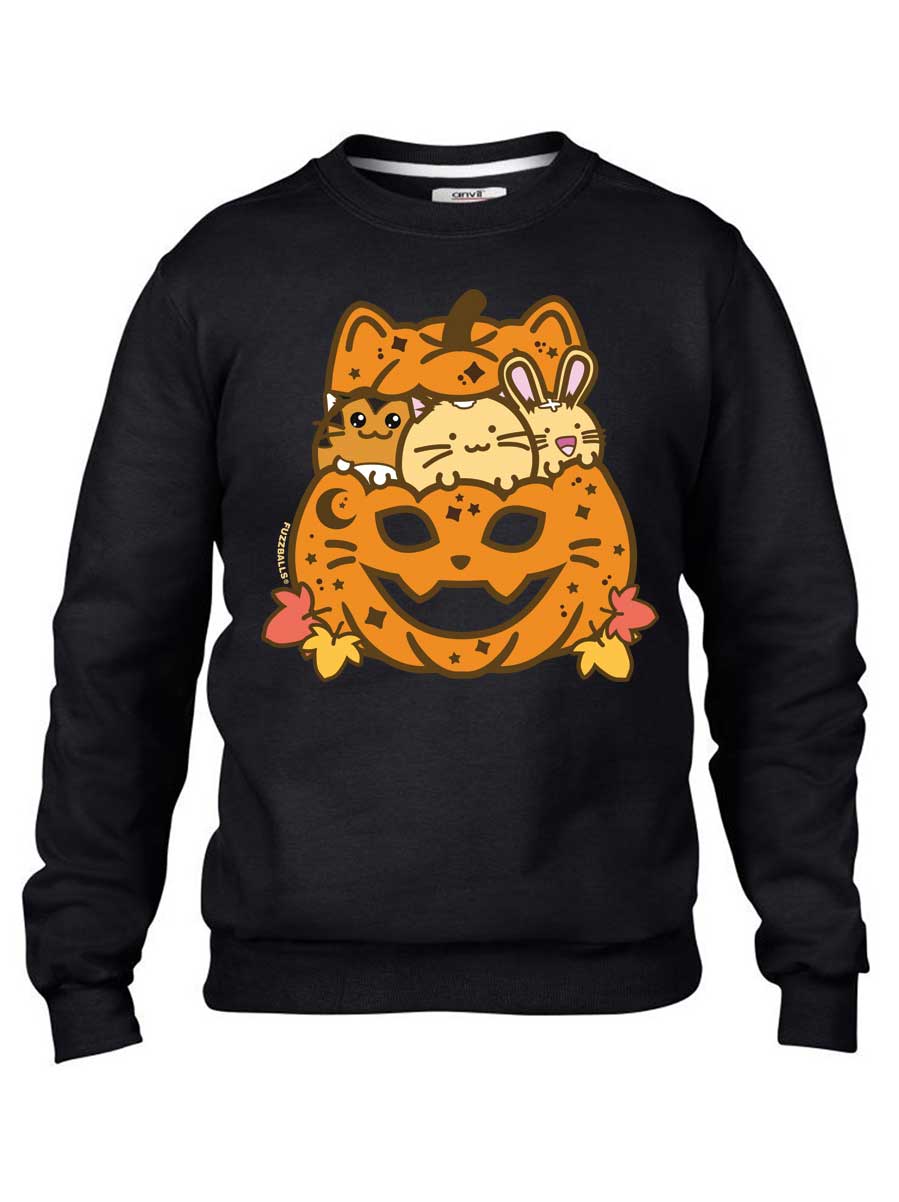 Halloween Pumpkin Hoodie & Sweatshirt