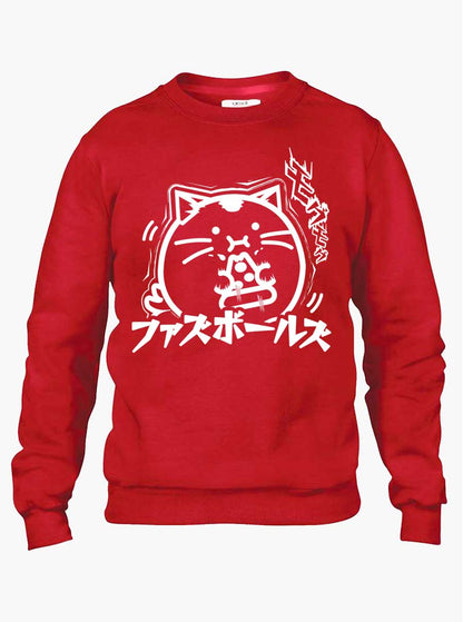 Hangry Pizza Cat Hoodie & Sweatshirt