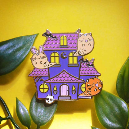 Haunted Mansion Enamel Pin