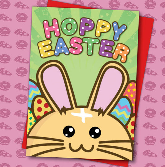 Hoppy Easter Card