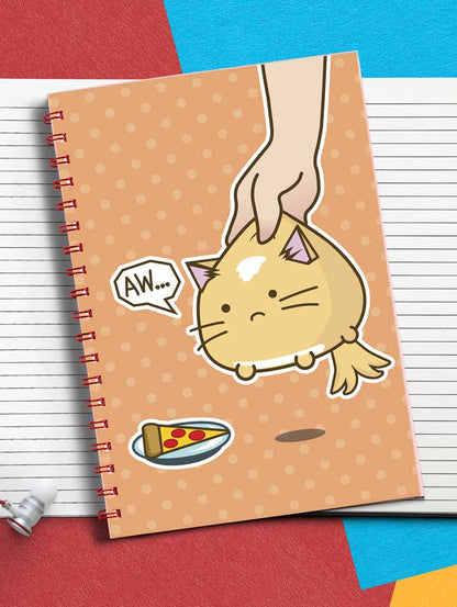 How to disappoint a cat Note Book