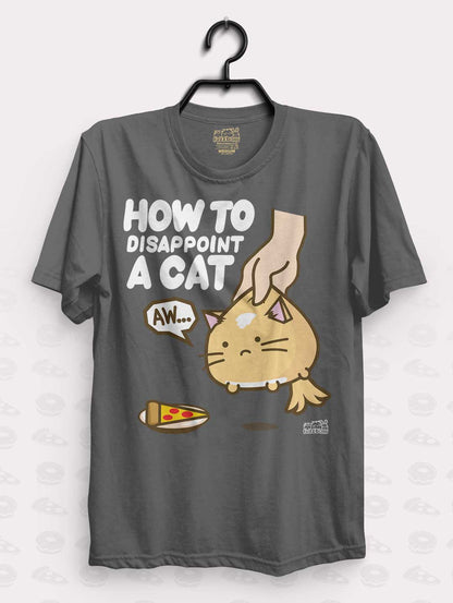 How to disappoint a cat shirt