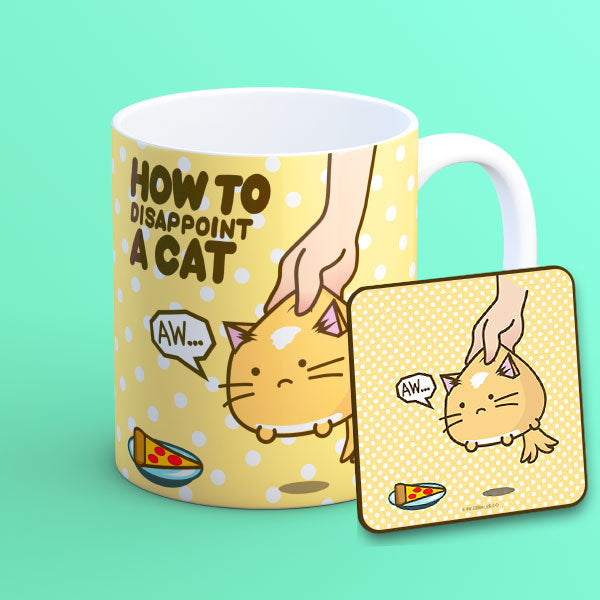 How to disappoint a cat Mug