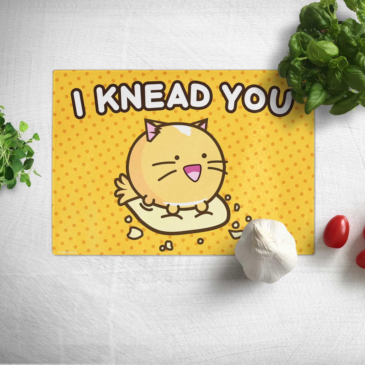 I knead You Chopping Board